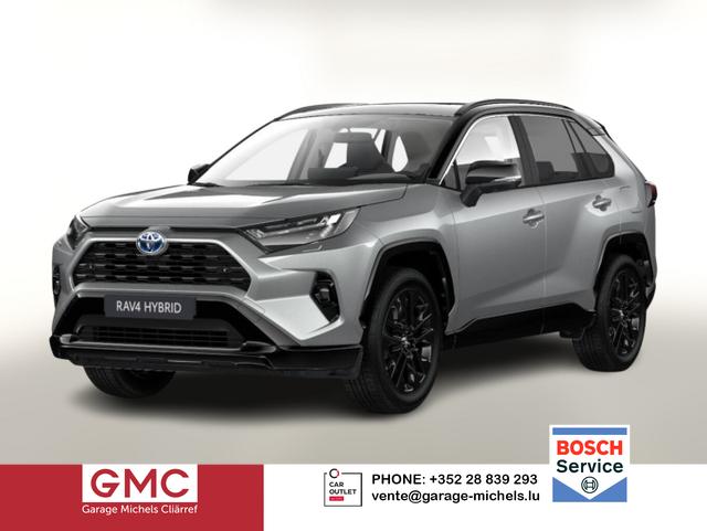 Toyota RAV4 - Style 2.5 Hybrid 218 LED 19Z eHK ACC Kam