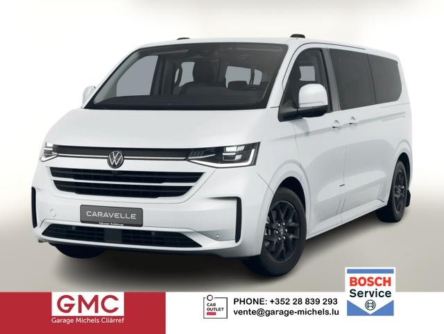 Volkswagen T7 Caravelle - Style L2 Matrix Nav Kam PDC SHZ 17Z