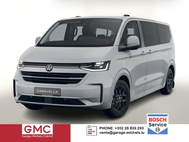 Volkswagen T7 Caravelle - Style L2 Matrix Nav AHK Kam PDC SHZ