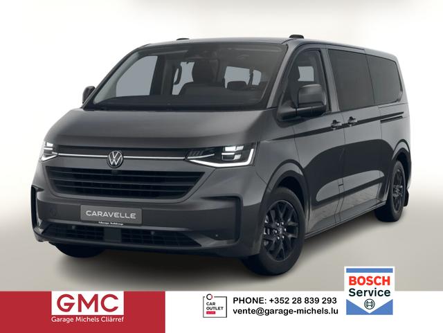 Volkswagen T7 Caravelle - Style L2 Matrix Nav AHK Kam PDC SHZ