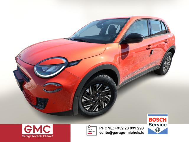 Fiat 600 - MHEV 110 DCT PDC360° Keyl SHZ Kam Klimaaut