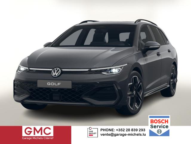 Volkswagen Golf Variant - R-Line Var. IQ.Matrix Pano Nav AHK 18Z SHZ