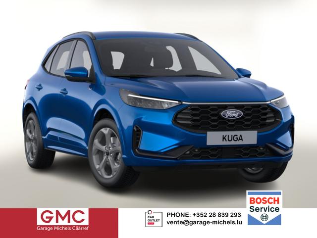 Ford Kuga - ST-Line FHEV AWD WinterP Nav LED Kam 5J-Gar