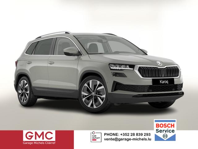 Skoda Karoq - Selection TSI 150 DSG Pano AHK NavC SideA Leder ACC
