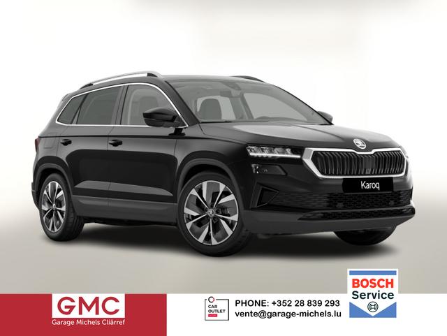 Skoda Karoq - Selection TSI 150 DSG Pano AHK NavC SideA Leder ACC