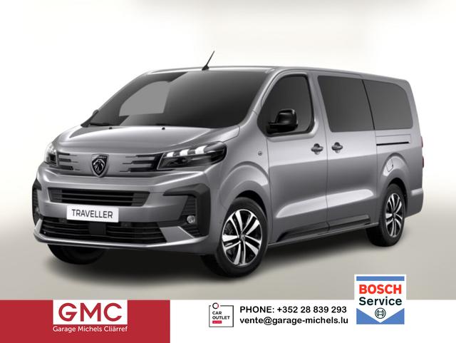 Peugeot Traveller - Allure L3 AT 8S Pano Kam Nav Leder SHZ