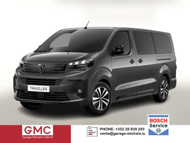 Peugeot Traveller - Allure L3 8S Pano Kam Nav Leder SHZ BT