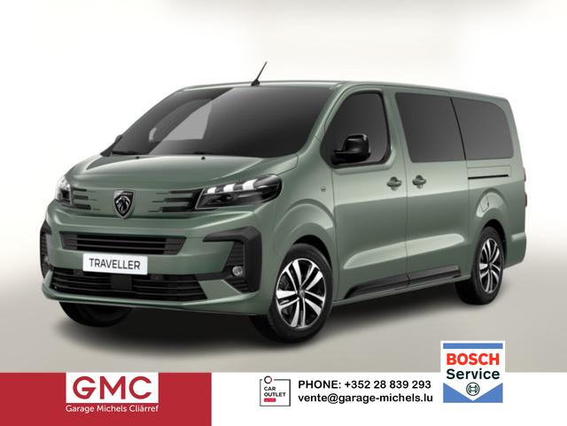 Peugeot Traveller - Allure L3 8S Pano Kam Nav Leder SHZ BT