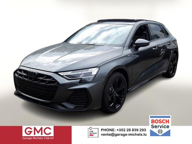 Audi A3 Sportback - S line 35 TFSI tronic 2xS Nav 18Z
