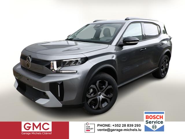 Citroën C3 Aircross - PLUS MHEV 145 eDSC6 SHZ Kam CarP LED