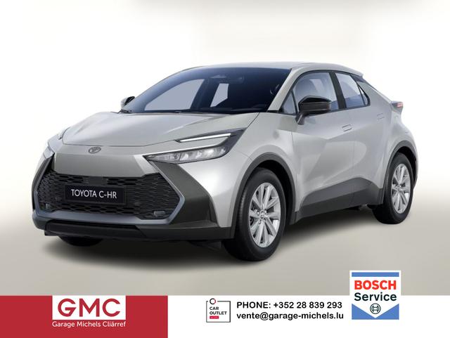Toyota C-HR - 1.8 HEV 140 CVT LED ACC DigCo Kam CarPlay