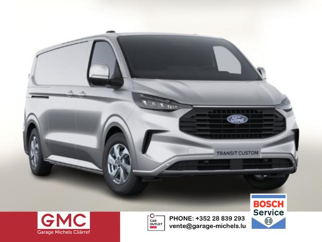 Ford Transit Custom - Limited 320L2 LED SHZ KeyL 16Z