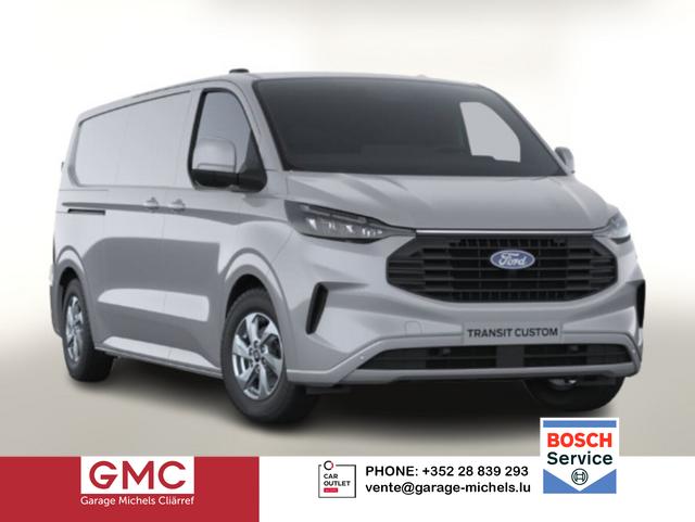 Ford Transit Custom - Limited Aut 320L2 LED SHZ Kam 3-S