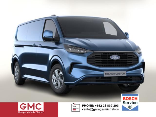 Ford Transit Custom - Limited 320L2 SHZ LED KeyL 16Z