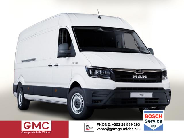 MAN TGE - TDI 177 AT8 4M L4H3 3S Kam SmLink Temp PDC