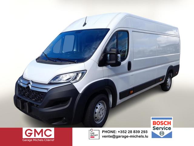 Citroën Jumper - 35+ 140 L4H2 270°HFT E-Rad Verst.Federung