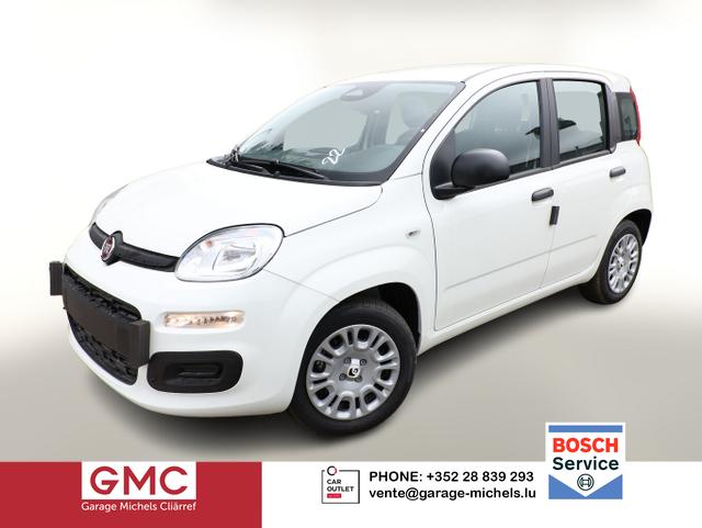 Fiat Panda - MHEV 5"-DAB 5-Sitzer PDC DigCo LaneA Temp