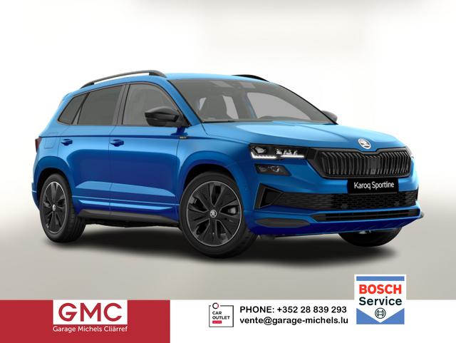 Skoda Karoq - Sportline DSG Sportl Matrix Nav 360 Canton ACC Kessy