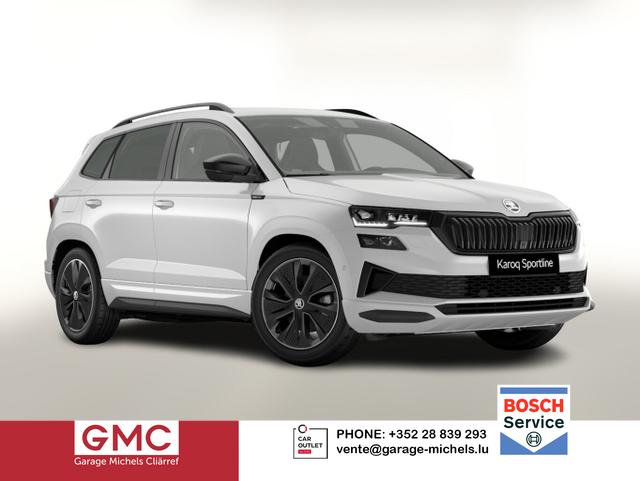 Skoda Karoq - Sportline DSG Sportl AHK Pano Matrix Nav 360&deg; Canton
