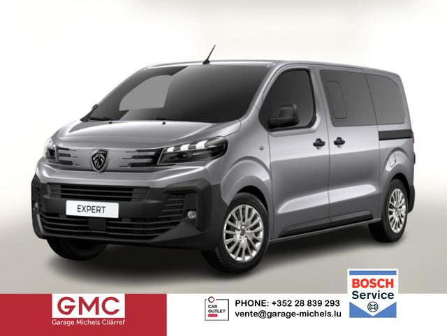 Peugeot Expert - Kombi L2 AT 8S LED AHK PrivG 2xKlima Nav