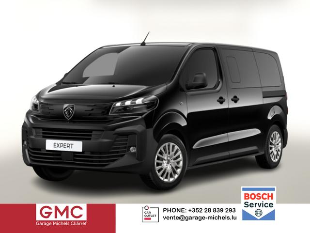 Peugeot Expert - Kombi L2 AT 9S LED AHK PrivG 2xKlima Nav