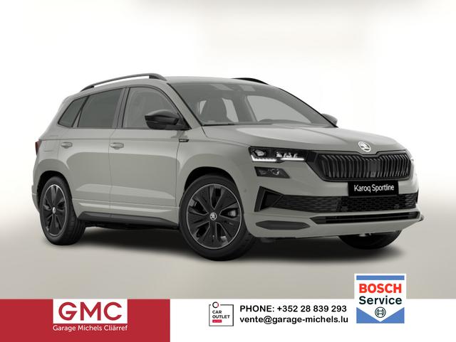 Skoda Karoq - Sportline DSG Sportl Matrix Nav 360 Canton ACC Kessy