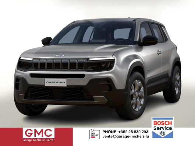 Jeep Avenger - Longitude 1.2 Hybrid 110 DCT SHZ LED PDC