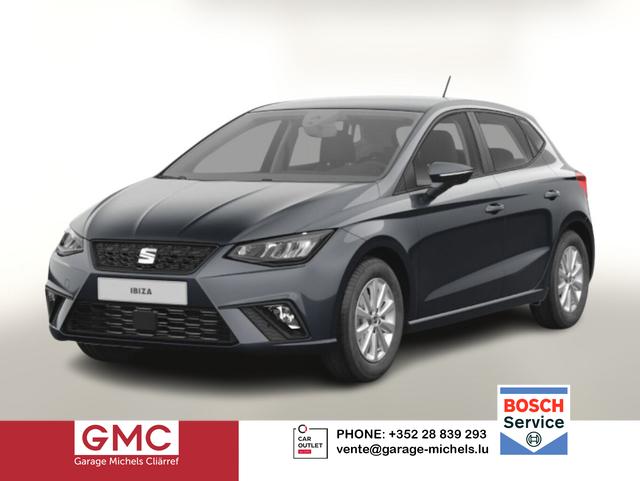 Seat Ibiza - 1.0 MPI 80 LED SHZ PDC 5J.Gar Temp FullLi