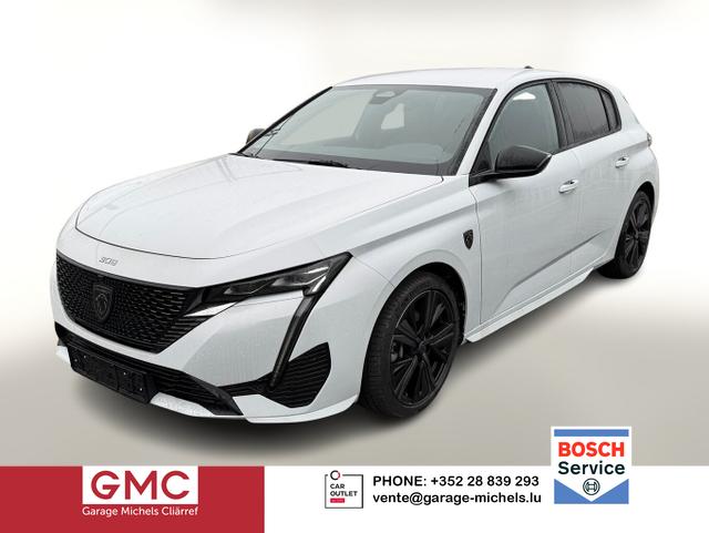 Peugeot 308 - 130 EAT8 GT Nav 360° ACC Keyl Alarm Totw LPA