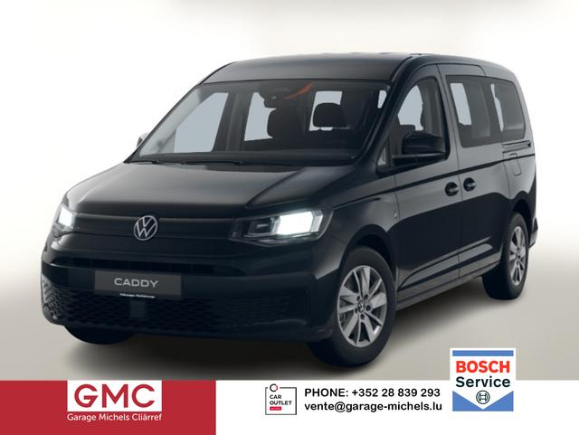 Volkswagen Caddy Maxi - DSG 7S LM SHZ AC(2Zone) ACC Kam AppC