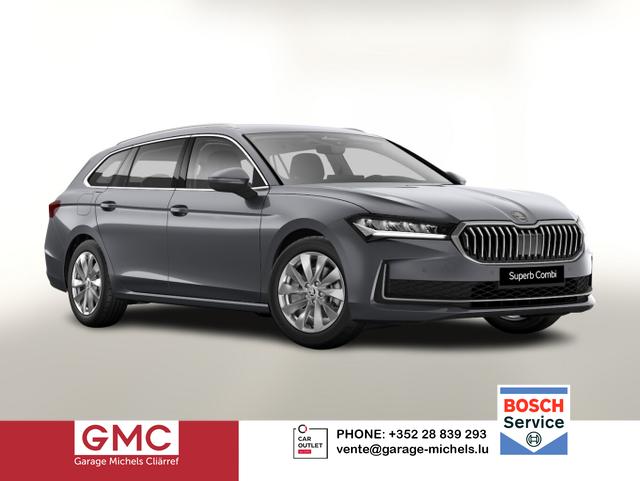 Skoda Superb Combi - Selection eTSI DSG Selec LED AHK Nav ACC vEHK
