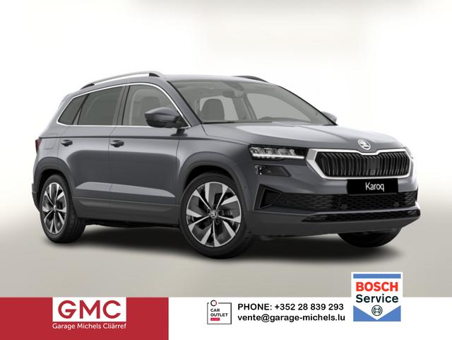 Skoda Karoq - Selection TSI 150 DSG Pano AHK NavC SideA Leder ACC