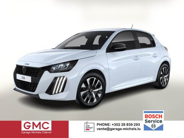 Peugeot 208 - Style SHZ LED PDC Temp CarP/AndroidA Klima