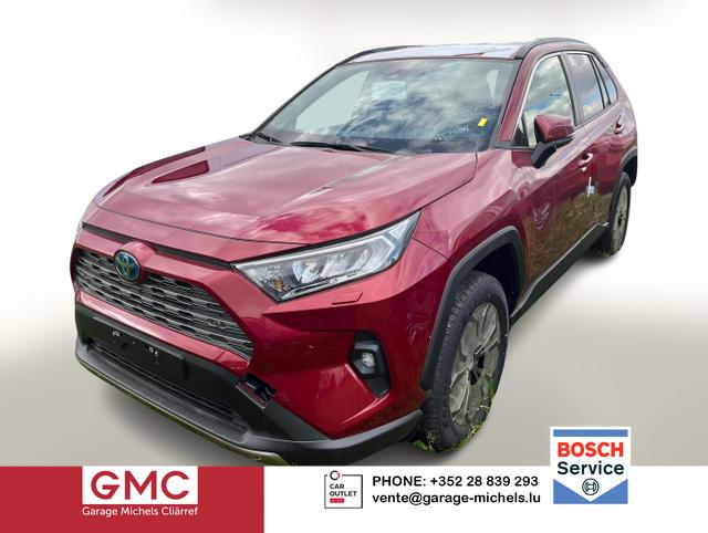 Toyota RAV4 - 2.5 Hybrid 218 ECVT Team D el.HK SHZ DigC