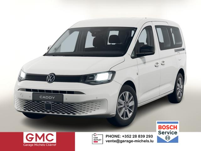 Volkswagen Caddy Maxi - 7S SHZ LM AC(2Zone) Temp Kam AppC PDC