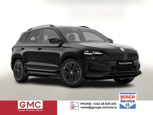 Skoda Karoq - Sportline DSG Sportl Pano Matrix Nav 360&deg; Canton ACC