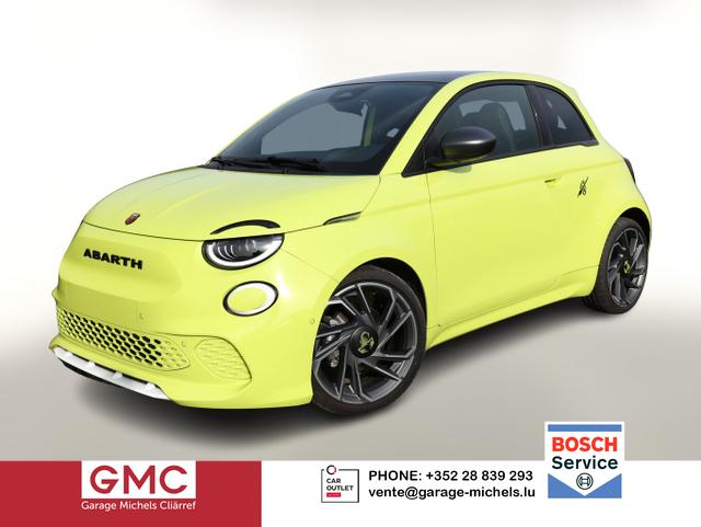 Abarth 500e - Turismo 42 kWh LED Pano Nav JBL SHZ Kam PDC