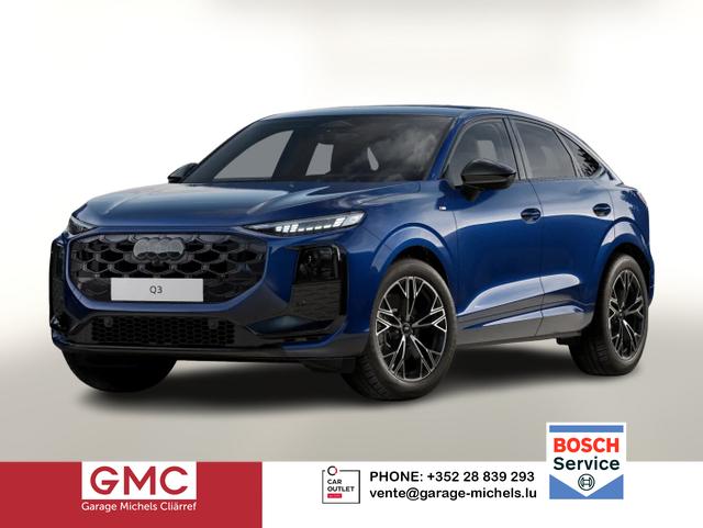Audi Q3 Sportback - S line TFSI 204 2xS Tech LED+ OptikP
