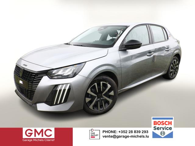 Peugeot 208 - Style LED PDC Temp CarPlay/AndroidAuto Klima