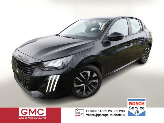 Peugeot 208 - Style SHZ LED PDC Temp CarP/AndroidA Klima