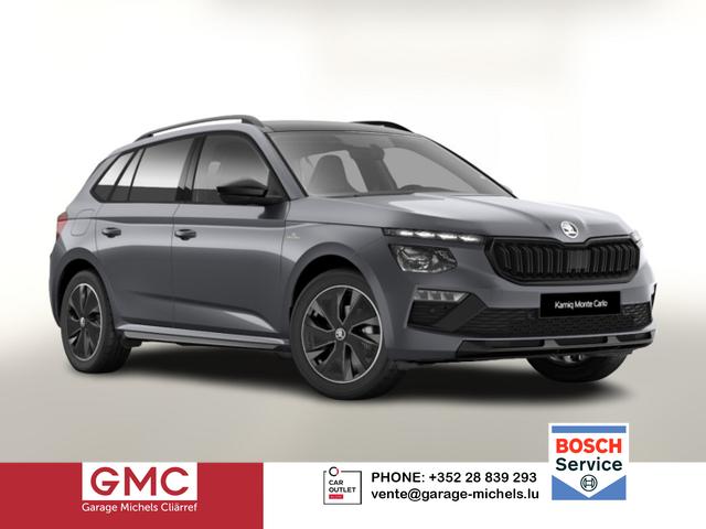 Skoda Kamiq - Monte Carlo DSG MonteC Pano Matrix ACC SideA Kam SHZ