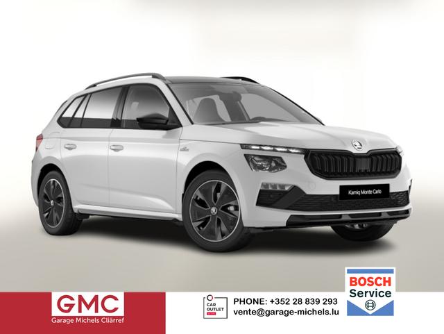 Skoda Kamiq - Monte Carlo DSG MonteC Pano Matrix Kam Kessy SHZ eHK