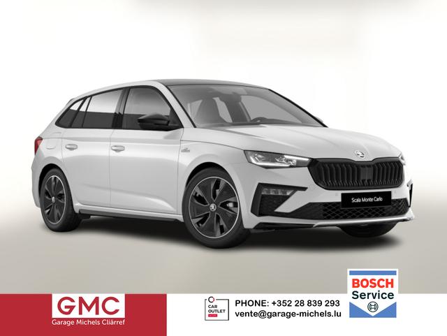 Skoda Scala - Monte Carlo DSG MonteC Pano Matrix Nav ACC SideA Kam