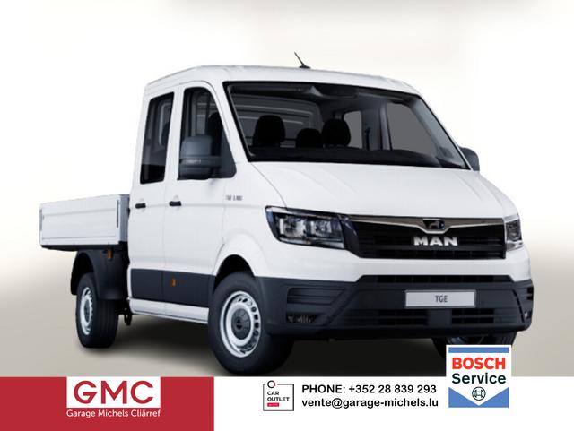 MAN TGE - Pritsche DoKa 2.0 TDI 177 DSG 4M Temp SmartL