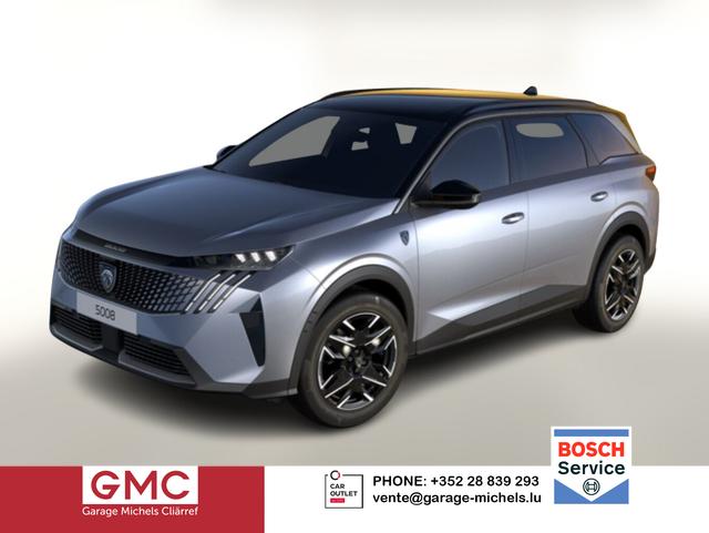Peugeot 5008 - GT Hybrid 360&deg; AHK Pano Massage Alcantara
