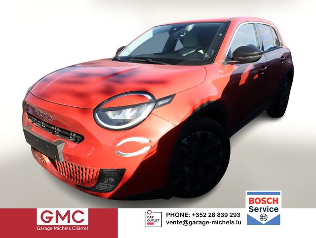 Fiat 600 - La Prima 11kW-OBC W&auml;rmeP Massage Nav Keyl