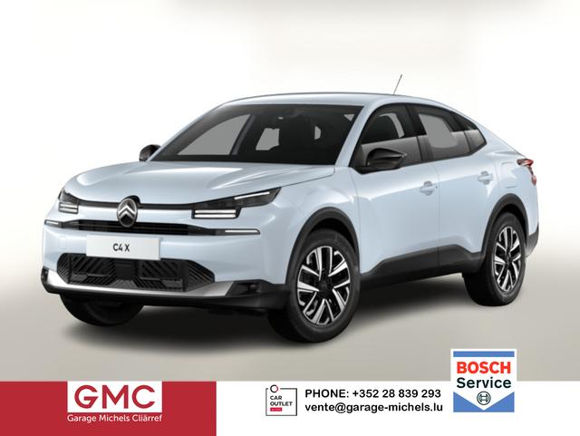 Citro&euml;n C4 X - PLUS SHZ LED Kam AWR CarP DigC PDC 17Z DAB