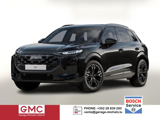 Audi Q3 - 2xS line Tech+ Matrix 19Z KlimaP OptikP PrivG