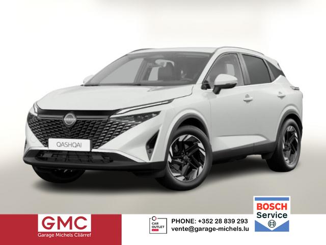 Nissan Qashqai - N-CONNECTA AT Pano Nav SHZ LED PrivG ACC