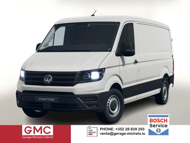 Volkswagen Crafter - 35 140 L3H2 3S Kam Temp 2xPDC AppC DigCo